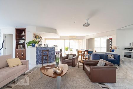 Apartamento à venda com 580m², 3 quartos e 8 vagasSala piso superior