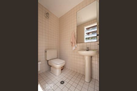 Apartamento à venda com 580m², 3 quartos e 8 vagasBanheiro externo cobertura