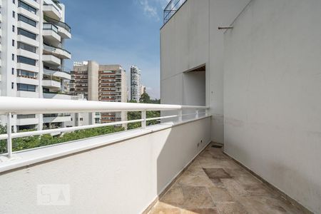 Apartamento à venda com 580m², 3 quartos e 8 vagasÁrea externa cobertura