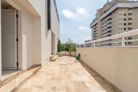 Apartamento à venda com 580m², 3 quartos e 8 vagasÁrea externa cobertura