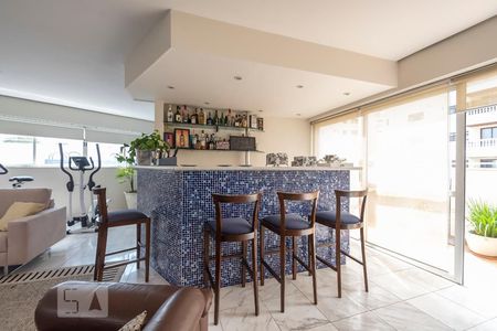 Apartamento à venda com 580m², 3 quartos e 8 vagasSala piso superior