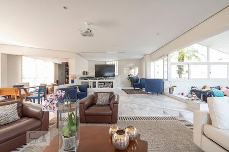 Apartamento à venda com 580m², 3 quartos e 8 vagasSala piso superior