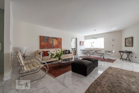 Sala 1 piso de apartamento à venda com 3 quartos, 580m² em Real Parque, São Paulo