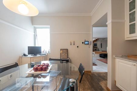 Apartamento à venda com 580m², 3 quartos e 8 vagasSala de almoço