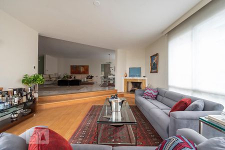 Sala 1 piso de apartamento à venda com 3 quartos, 580m² em Real Parque, São Paulo