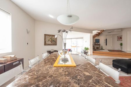 Apartamento à venda com 580m², 3 quartos e 8 vagasSala de Jantar