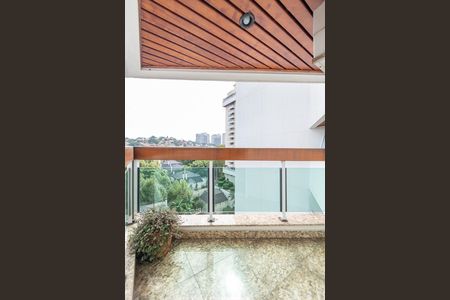 Apartamento à venda com 580m², 3 quartos e 8 vagasVaranda da Suíte 1