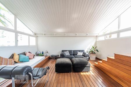 Apartamento à venda com 580m², 3 quartos e 8 vagasSala piso superior