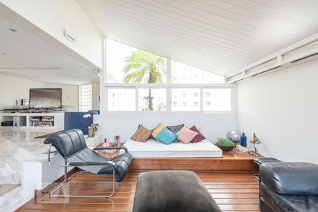 Apartamento à venda com 580m², 3 quartos e 8 vagasSala piso superior