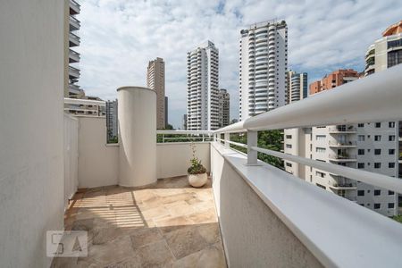 Apartamento à venda com 580m², 3 quartos e 8 vagasÁrea externa cobertura