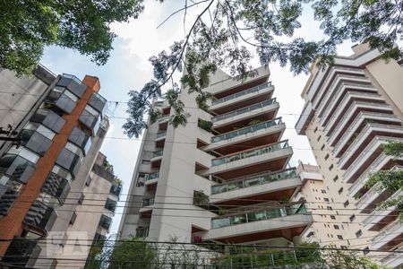 Apartamento à venda com 580m², 3 quartos e 8 vagasFachada do prédio