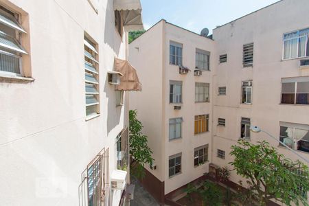 Vista Sala de apartamento para alugar com 2 quartos, 49m² em Vila Isabel, Rio de Janeiro