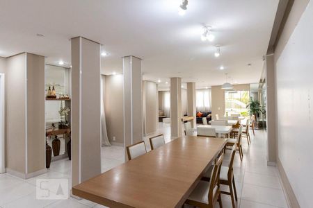 Apartamento à venda com 49m², 2 quartos e 1 vaga Apartamento à venda com 49m², 2 quartos e 1 vagaSalão de festas