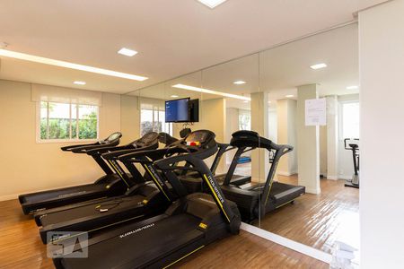 Apartamento à venda com 49m², 2 quartos e 1 vaga Apartamento à venda com 49m², 2 quartos e 1 vagaAcademia