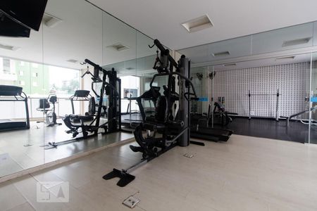 Apartamento para alugar com 55m², 1 quarto e 1 vaga Apartamento para alugar com 55m², 1 quarto e 1 vagaAcademia