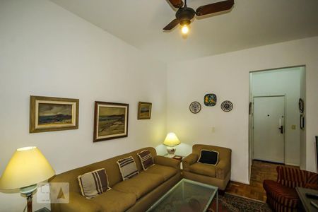 Sala de apartamento para alugar com 3 quartos, 100m² em Copacabana, Rio de Janeiro