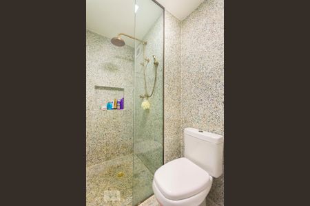 Studio para alugar com 54m², 1 quarto e 1 vaga Studio para alugar com 54m², 1 quarto e 1 vagaBanheiro