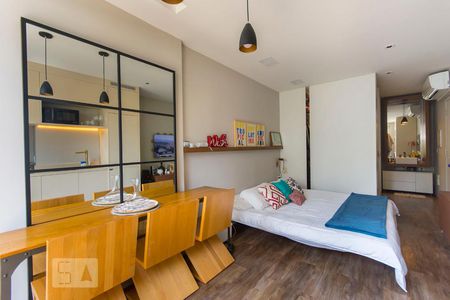 Studio para alugar com 54m², 1 quarto e 1 vaga Studio para alugar com 54m², 1 quarto e 1 vagaStudio - Quarto/Cozinha