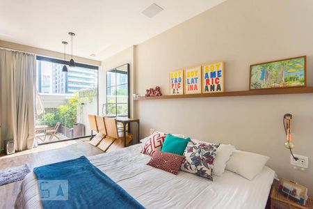 Studio para alugar com 54m², 1 quarto e 1 vaga Studio para alugar com 54m², 1 quarto e 1 vagaStudio - Quarto/Cozinha