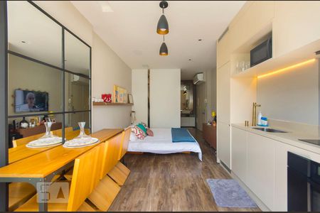 Studio para alugar com 54m², 1 quarto e 1 vaga Studio para alugar com 54m², 1 quarto e 1 vagaStudio - Quarto/Cozinha