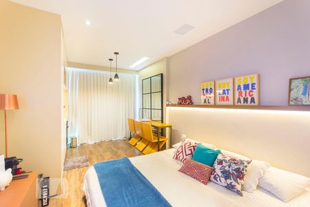 Studio para alugar com 54m², 1 quarto e 1 vaga Studio para alugar com 54m², 1 quarto e 1 vagaStudio - Quarto/Cozinha