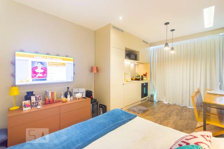 Studio para alugar com 54m², 1 quarto e 1 vaga Studio para alugar com 54m², 1 quarto e 1 vagaStudio - Quarto/Cozinha