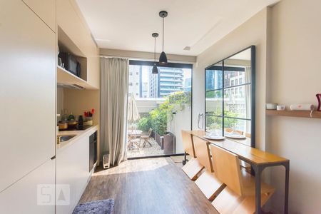 Studio para alugar com 54m², 1 quarto e 1 vaga Studio para alugar com 54m², 1 quarto e 1 vagaCozinha