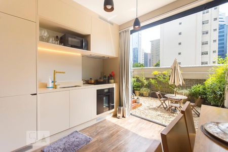 Studio para alugar com 54m², 1 quarto e 1 vaga Studio para alugar com 54m², 1 quarto e 1 vagaCozinha