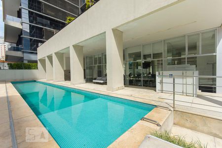 Studio para alugar com 54m², 1 quarto e 1 vaga Studio para alugar com 54m², 1 quarto e 1 vagaPiscina