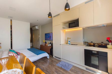 Studio para alugar com 54m², 1 quarto e 1 vaga Studio para alugar com 54m², 1 quarto e 1 vagaStudio - Quarto/Cozinha