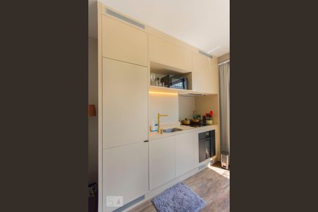 Studio para alugar com 54m², 1 quarto e 1 vaga Studio para alugar com 54m², 1 quarto e 1 vagaCozinha