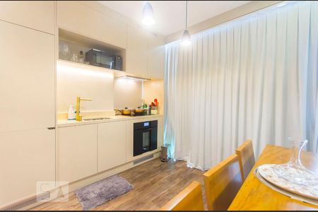 Studio para alugar com 54m², 1 quarto e 1 vaga Studio para alugar com 54m², 1 quarto e 1 vagaCozinha