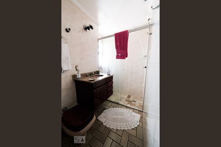 Banheiro de apartamento para alugar com 3 quartos, 99m² em Santo Amaro, São Paulo