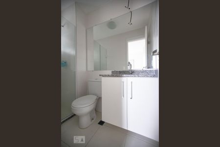 Banheiro Suite  de apartamento para alugar com 2 quartos, 61m² em Parque União, Jundiaí