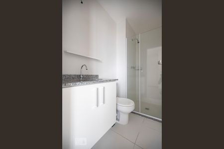 Banheiro Social  de apartamento para alugar com 2 quartos, 61m² em Parque União, Jundiaí