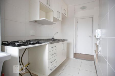 Cozinha  de apartamento para alugar com 2 quartos, 61m² em Parque União, Jundiaí
