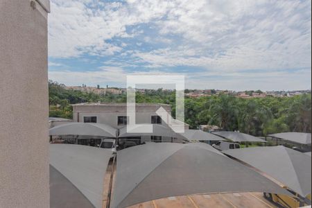 Vista da Sala de apartamento para alugar com 2 quartos, 50m² em Loteamento Parque São Martinho, Campinas