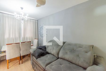 Sala de apartamento à venda com 2 quartos, 50m² em Loteamento Parque São Martinho, Campinas