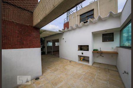 Apartamento à venda com 180m², 3 quartos e 3 vagasVaranda da Cobertura Churrasqueira