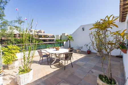 Varanda de apartamento à venda com 4 quartos, 191m² em Recreio dos Bandeirantes, Rio de Janeiro