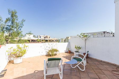 Apartamento à venda com 191m², 4 quartos e 2 vagasTerraço