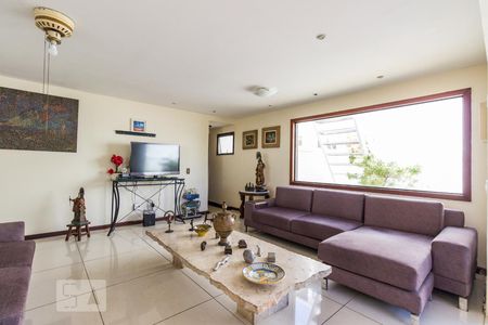 Sala de apartamento à venda com 4 quartos, 191m² em Recreio dos Bandeirantes, Rio de Janeiro