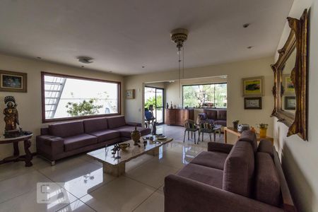 Sala de apartamento à venda com 4 quartos, 191m² em Recreio dos Bandeirantes, Rio de Janeiro