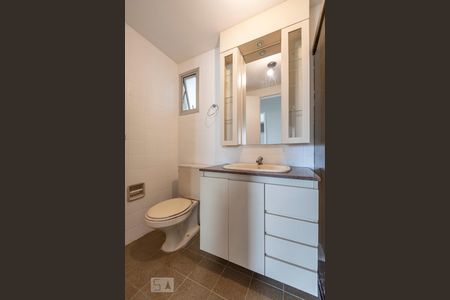 Apartamento à venda com 62m², 3 quartos e 1 vaga Apartamento à venda com 62m², 3 quartos e 1 vagaBanheiro social