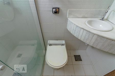 Apartamento à venda com 180m², 5 quartos e 4 vagasBanheiro da Cobertura