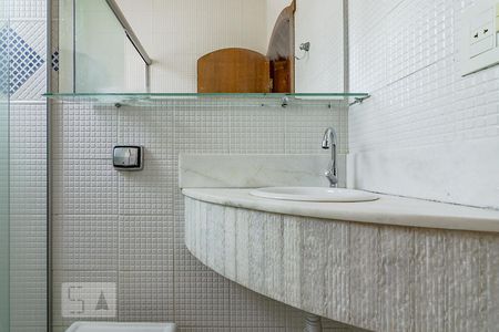 Apartamento à venda com 180m², 5 quartos e 4 vagasBanheiro da Cobertura