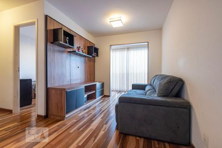 Sala de apartamento à venda com 2 quartos, 57m² em Parque Reboucas, São Paulo