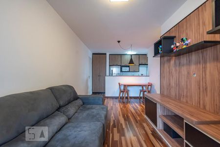 Sala de apartamento à venda com 2 quartos, 57m² em Parque Reboucas, São Paulo