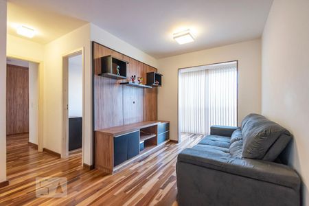 Sala de apartamento à venda com 2 quartos, 57m² em Parque Reboucas, São Paulo