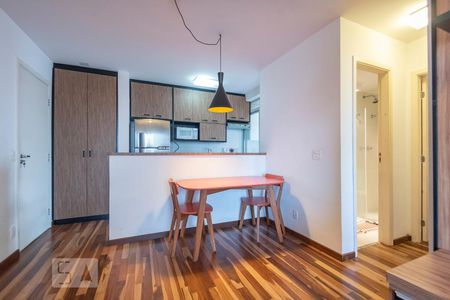 Sala de apartamento à venda com 2 quartos, 57m² em Parque Reboucas, São Paulo